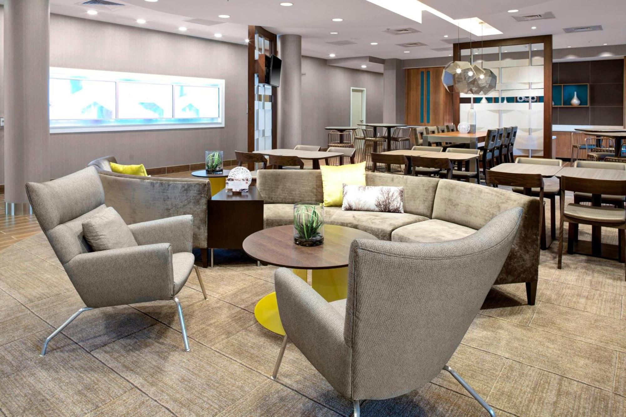 Springhill Suites By Marriott Kansas City Lenexa/City Center Exterior foto